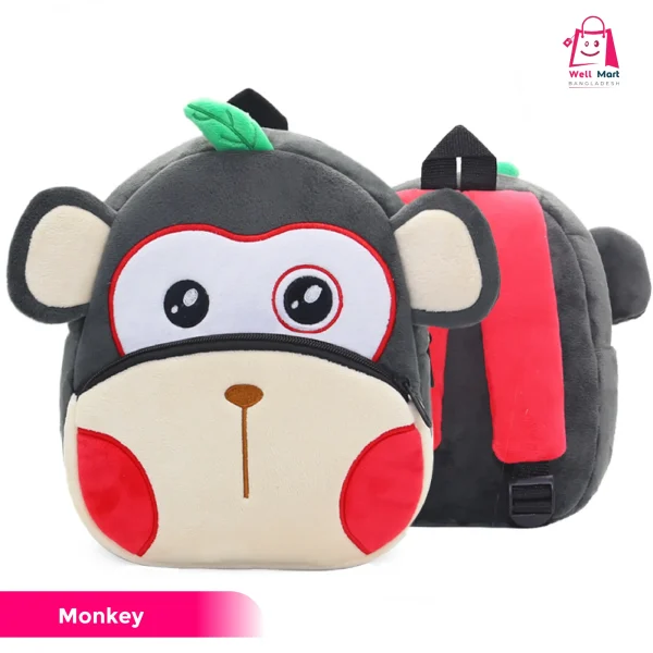 Monkey Face Baby Bagpack