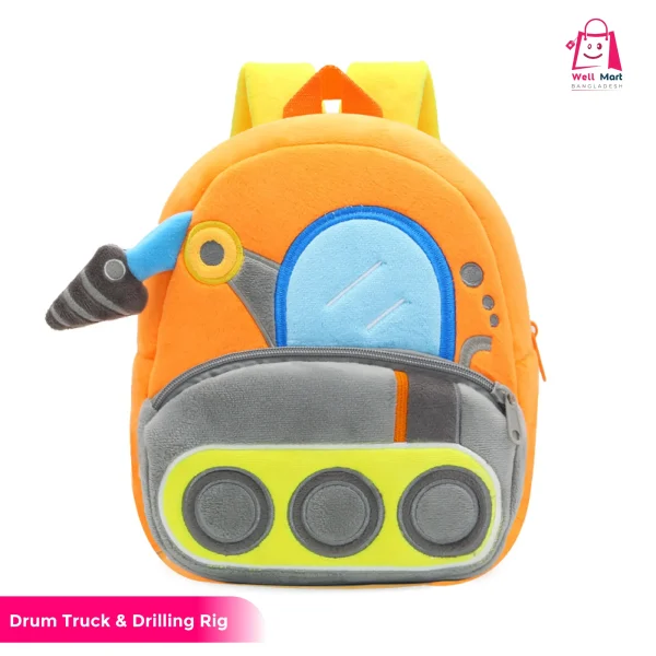 Dump Truck and Drilling Rig Bagpack