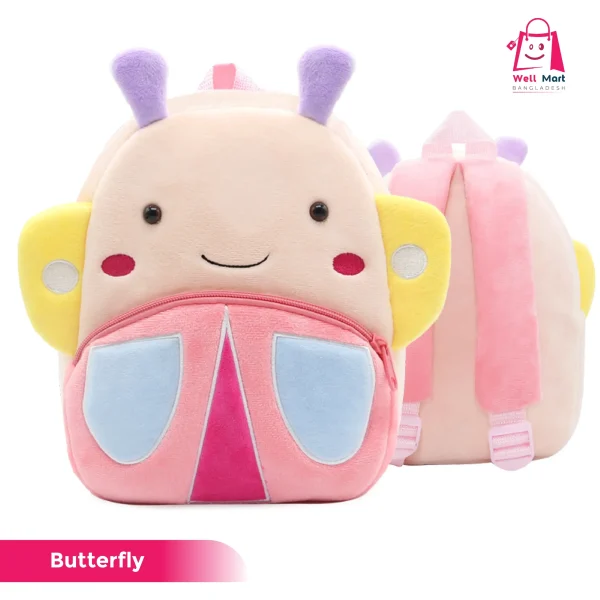 Butterfly Face Baby Bagpack