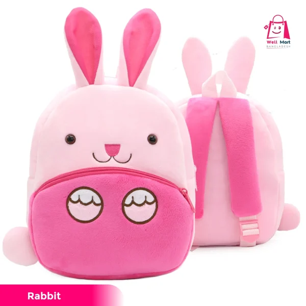 Rabbit Face Baby Bagpack