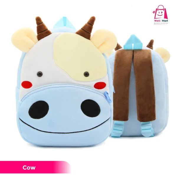 Cow Face Baby Bagpack