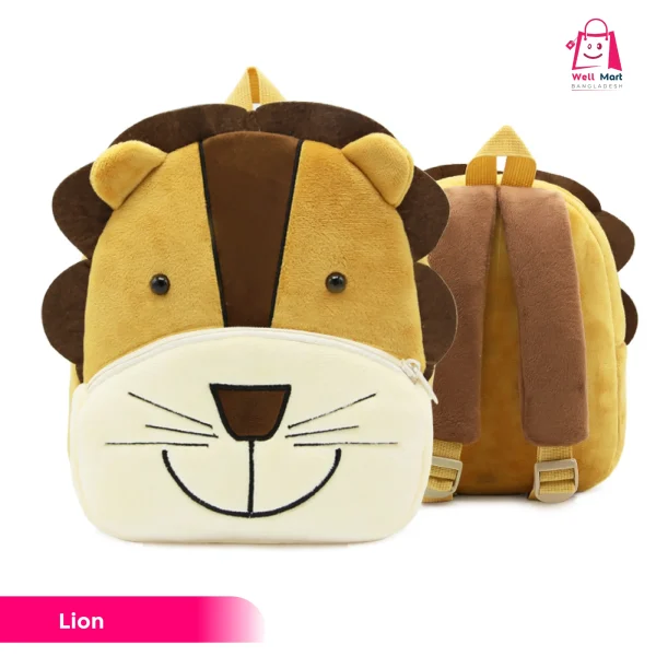 Lion Face Baby Bagpack
