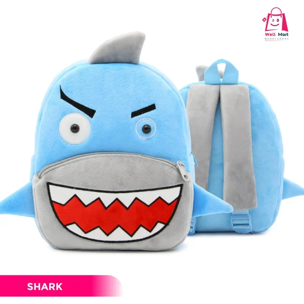 Shark Face Baby Bagpack
