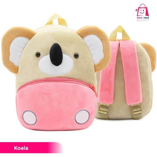 Koala Face Baby Bagpack