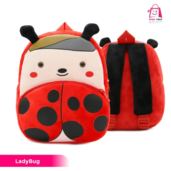 Ladybug Baby Bagpack