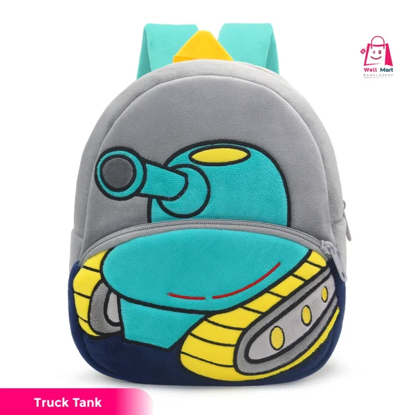 Truck Tank Baby Bagpack