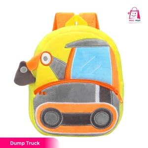 Dump Truck Baby Bagpack