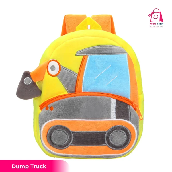 Dump Truck Baby Bagpack