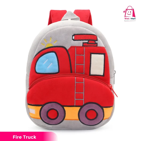 Fire Truck Baby Bagpack