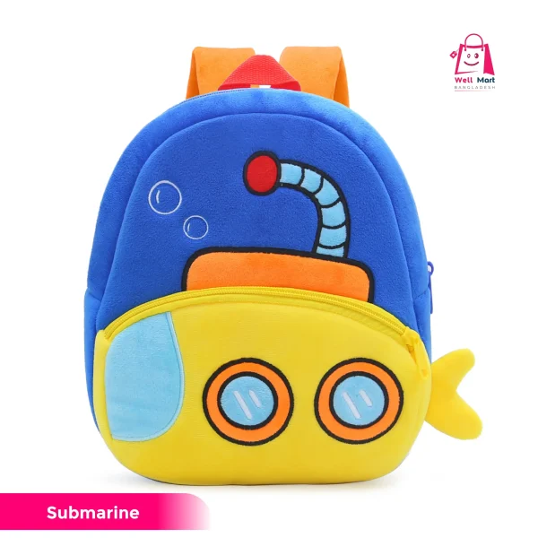 Submarine Face Baby Bagpack