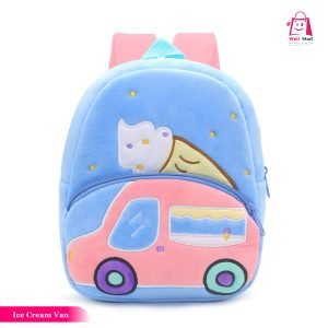 Ice Cream Van Baby Backpack