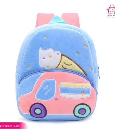Ice Cream Van Baby Backpack
