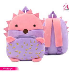 Mini Purple Baby Bagpack