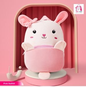 Pink Rabbit Baby Bagpack