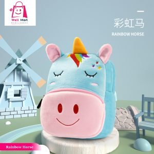Rainbow Horse Baby Bagpack